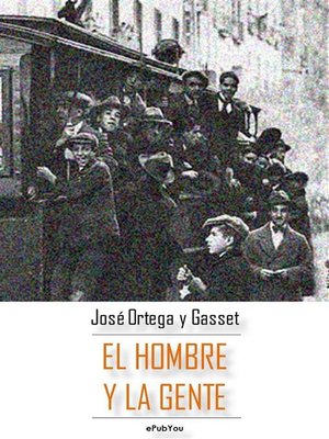 cover image of El hombre y la gente